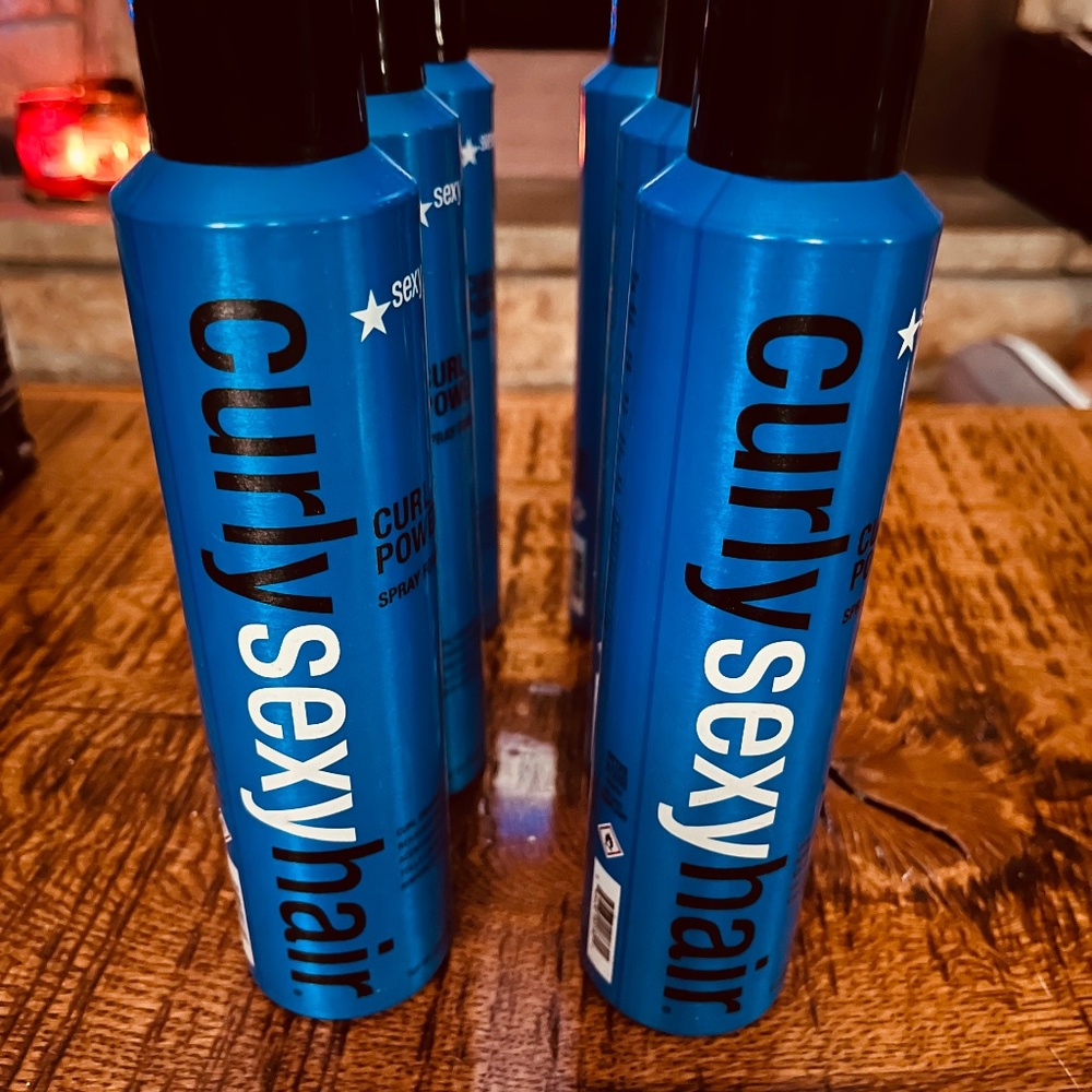 Curly Sexy Hair Curl Power Spray Foam